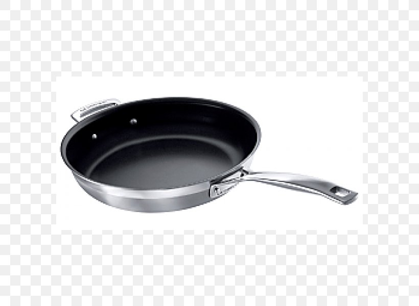 Non-stick Surface Frying Pan Stainless Steel Cookware Le Creuset, PNG, 600x600px, Nonstick Surface, Allclad, Cast Iron, Castiron Cookware, Coating Download Free