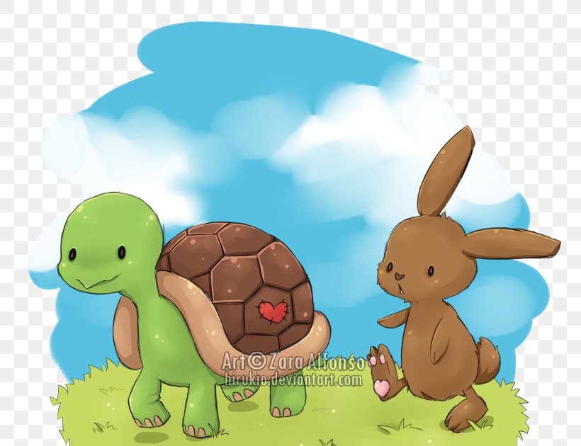 tortoise and the hare cartoon