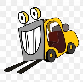 Forklift Cliparts - Ram Trucks Forklift Clip Art PNG