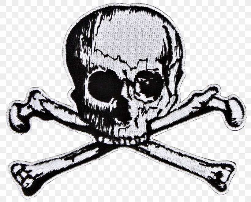 Skull And Bones Skull And Crossbones Long Bone, PNG, 1000x805px, Skull And Bones, Black And White, Bone, Cross, Death Download Free
