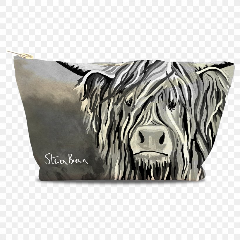 Angus Cattle Canvas Print Printing Highland Cattle Steven Brown Art & Lifestyle Store, PNG, 1000x1000px, Angus Cattle, Art, Black And White, Canvas, Canvas Print Download Free