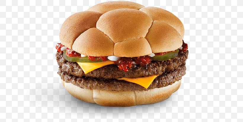 Cheeseburger Hamburger Whopper Veggie Burger Fast Food, PNG, 700x411px, Cheeseburger, American Food, Breakfast Sandwich, Buffalo Burger, Deep Frying Download Free