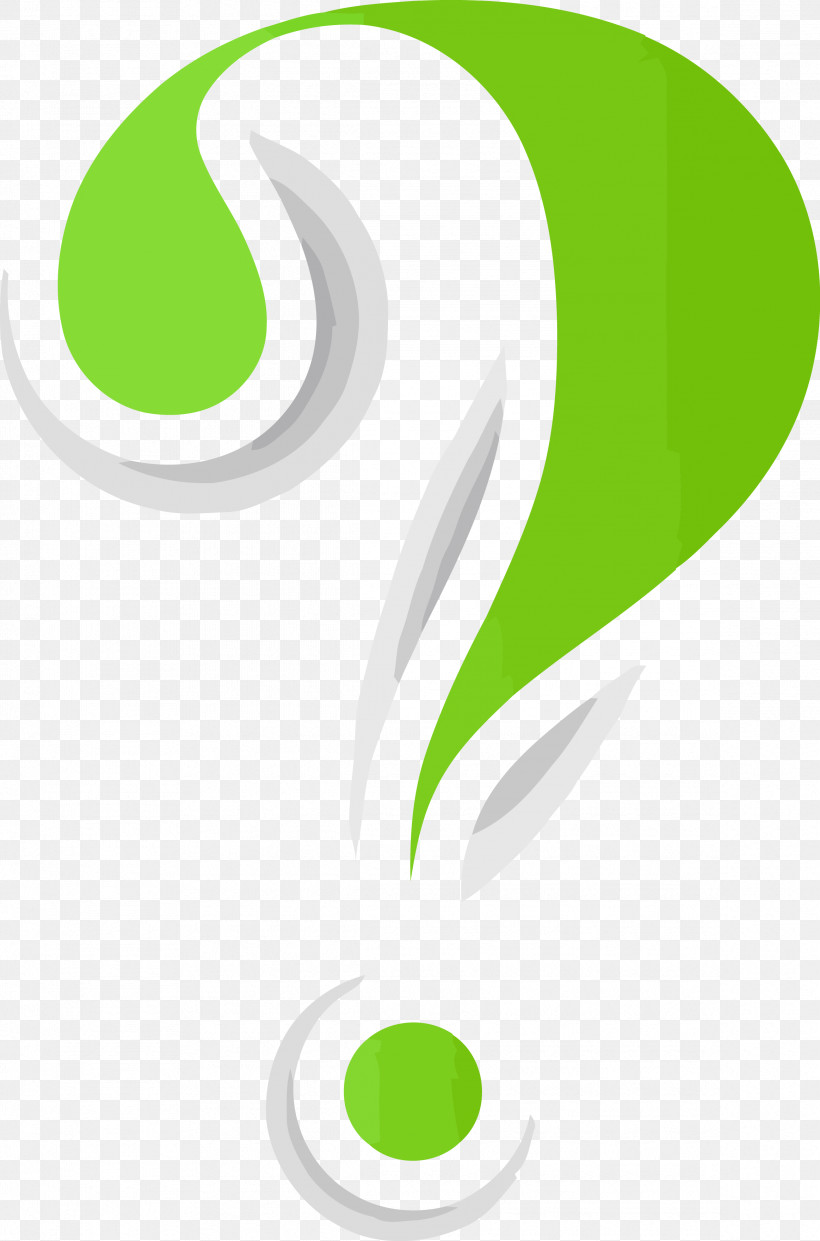 Green Line Leaf Logo Font, PNG, 2327x3522px, Question Mark, Cartoon, Green, Leaf, Line Download Free