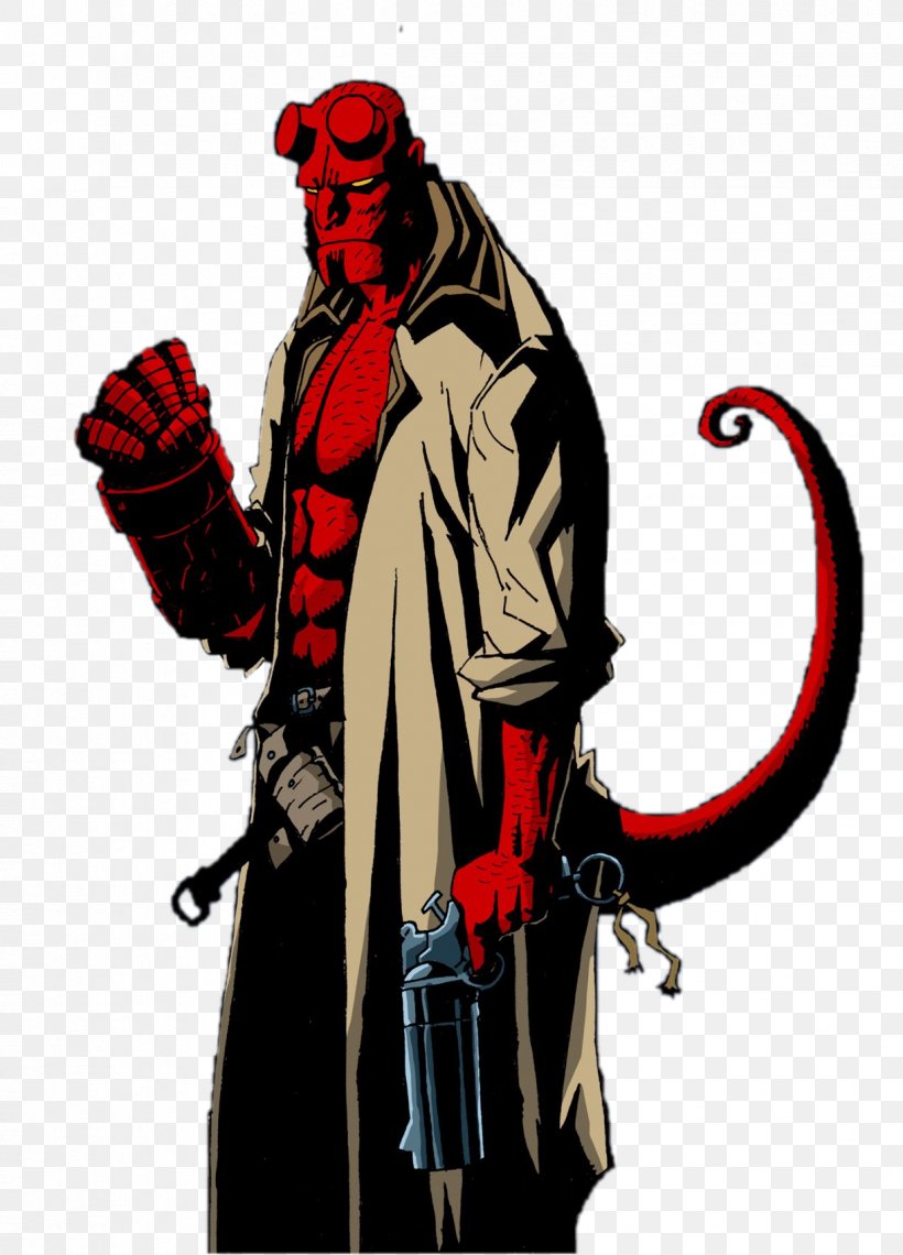 Hellboy: The Chained Coffin And Others Comics Comic Book Film, PNG, 1222x1700px, Hellboy, Art, Artist, Avengers Infinity War, Character Download Free