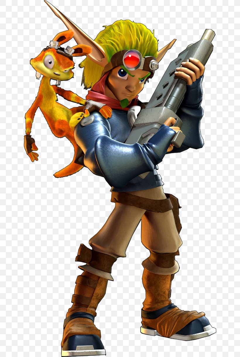 Jak II Jak And Daxter: The Precursor Legacy Jak 3 Jak And Daxter Collection, PNG, 658x1218px, Jak Ii, Action Figure, Daxter, Fictional Character, Figurine Download Free