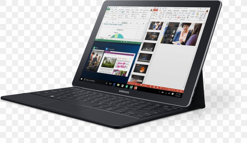 Laptop Samsung Galaxy TabPro S Computer 2-in-1 PC, PNG, 1365x795px, 2in1 Pc, Laptop, Computer, Electronic Device, Electronics Download Free