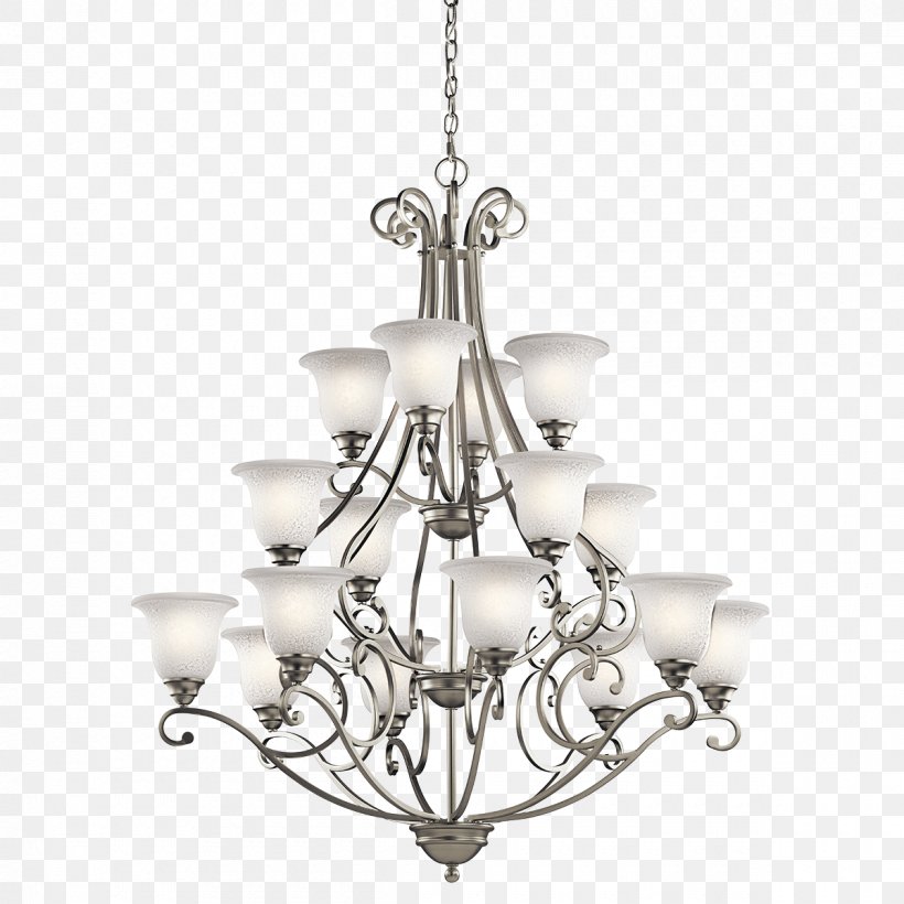 Lighting Chandelier Pendant Light Incandescent Light Bulb, PNG, 1200x1200px, Light, Brushed Metal, Cabinet Light Fixtures, Ceiling Fixture, Chandelier Download Free