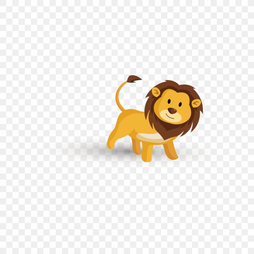 Lion Cartoon, PNG, 1000x1000px, Lion, Animation, Avatar, Big Cats, Carnivoran Download Free