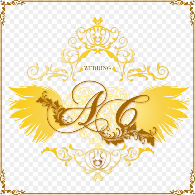 Logo Marriage Euclidean Vector Wedding, PNG, 974x972px, Logo, Area, Clip Art, Coreldraw, Dwg Download Free
