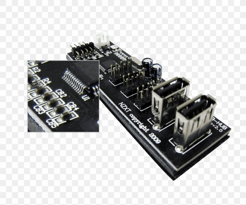 Microcontroller Electronics Hardware Programmer Expansion Card Electronic Component, PNG, 960x800px, Microcontroller, Circuit Component, Computer Hardware, Electronic Component, Electronics Download Free