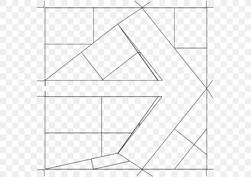 Paper Drawing Triangle White, PNG, 1000x707px, Paper, Area, Black And White, Diagram, Drawing Download Free