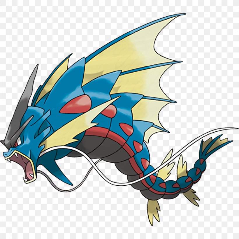 Pokémon X And Y Gyarados Pokédex Magikarp, PNG, 860x860px, Gyarados, Art, Dragon, Evolution, Fictional Character Download Free