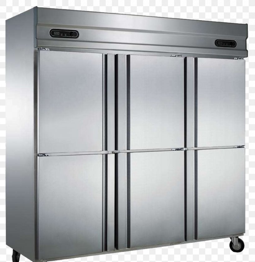 Refrigerator Congelador Kitchen Refrigeration Door, PNG, 832x857px, Refrigerator, Alibaba Group, Chiller, Congelador, Defrosting Download Free