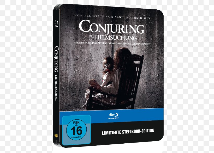 Blu-ray Disc Amazon.com DVD Ed And Lorraine Warren Film, PNG, 786x587px, Bluray Disc, Amazoncom, Brand, Conjuring, Conjuring 2 Download Free