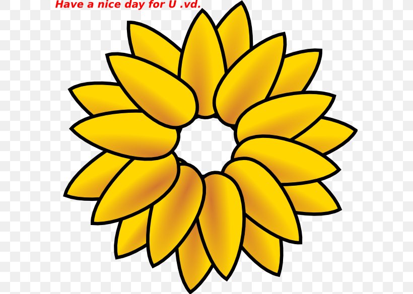 Drawing Common Sunflower Clip Art, PNG, 600x584px, Drawing, Artwork, Common Sunflower, Cut Flowers, Flower Download Free