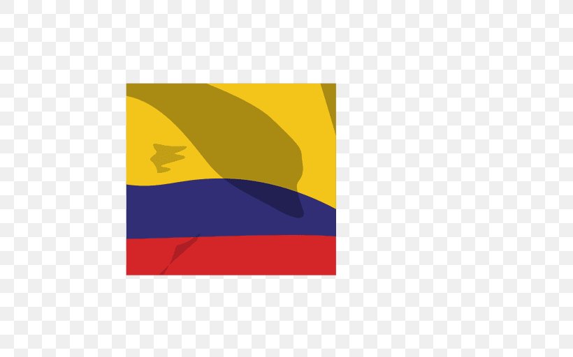 Flag Of Colombia Animation Drawing, PNG, 512x512px, Flag Of Colombia, Animation, Area, Brand, Colombia Download Free