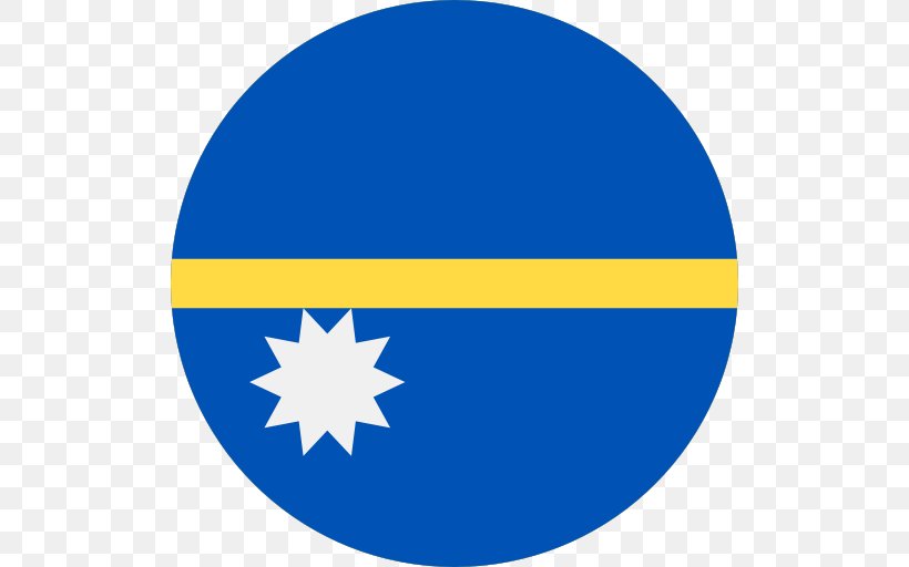 Flag Of Nauru Geography Of Nauru National Flag World Flag, PNG, 512x512px, Flag Of Nauru, Area, Blue, Flag, Flag Of The United States Download Free