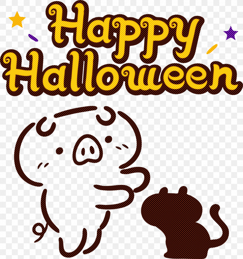 Happy Halloween, PNG, 2816x2999px, Happy Halloween, Behavior, Cartoon, Happiness, Human Download Free