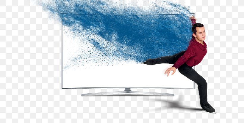LCD Television Figure Skating Television Set, PNG, 675x415px, Lcd Television, Advertising, Brand, Computer Monitor, Computer Monitors Download Free