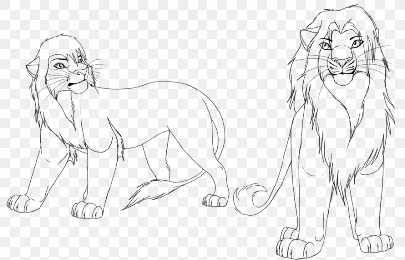 Lion DeviantArt Cat Sketch, PNG, 900x579px, Lion, Animal Figure, Art, Artist, Artwork Download Free