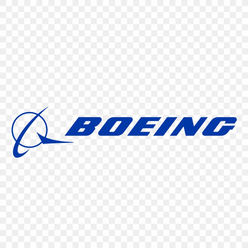 Logo Boeing Business, PNG, 1024x1024px, Logo, Aerospace, Area, Blue, Boeing Download Free