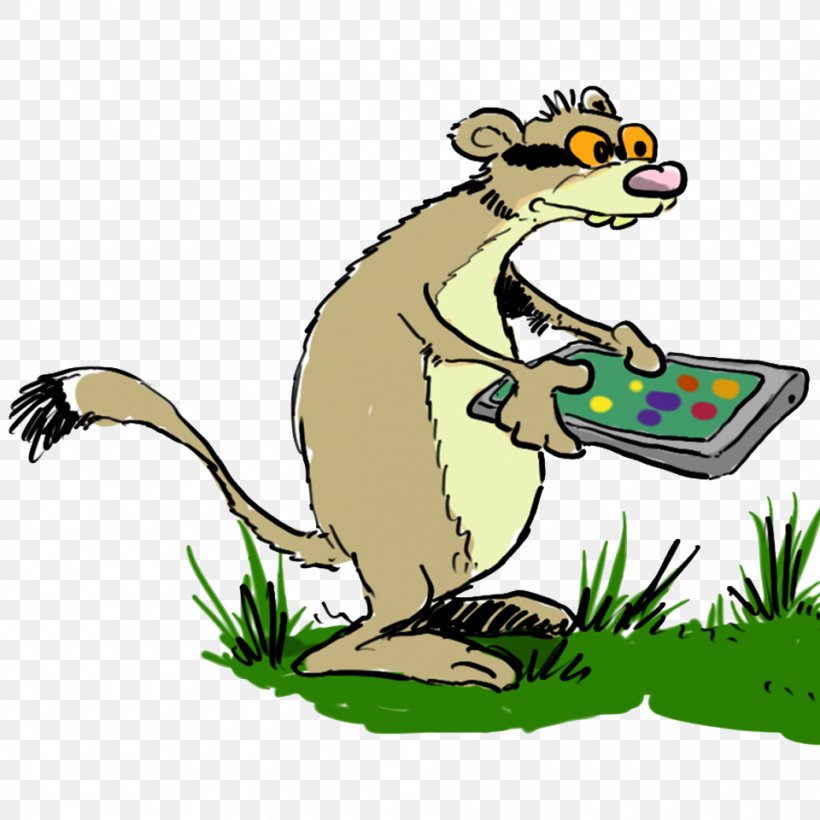 Mascot Eurasian Water Shrew Wildlife Cartoon Clip Art, PNG, 960x960px, Mascot, Animal, Animal Figure, Artwork, Bear Download Free