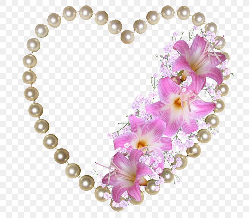 Pearl Flower Image Necklace Jewellery, PNG, 720x720px, Pearl, Blossom, Body Jewelry, Fashion Accessory, Flower Download Free