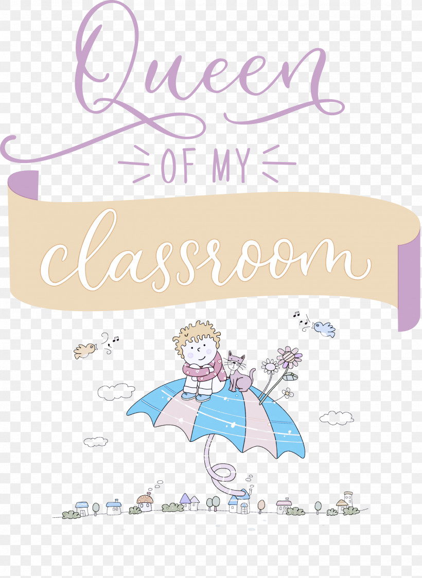 QUEEN OF MY CLASSROOM Classroom School, PNG, 2186x2999px, Classroom, Animation, Cartoon, Drawing, Logo Download Free