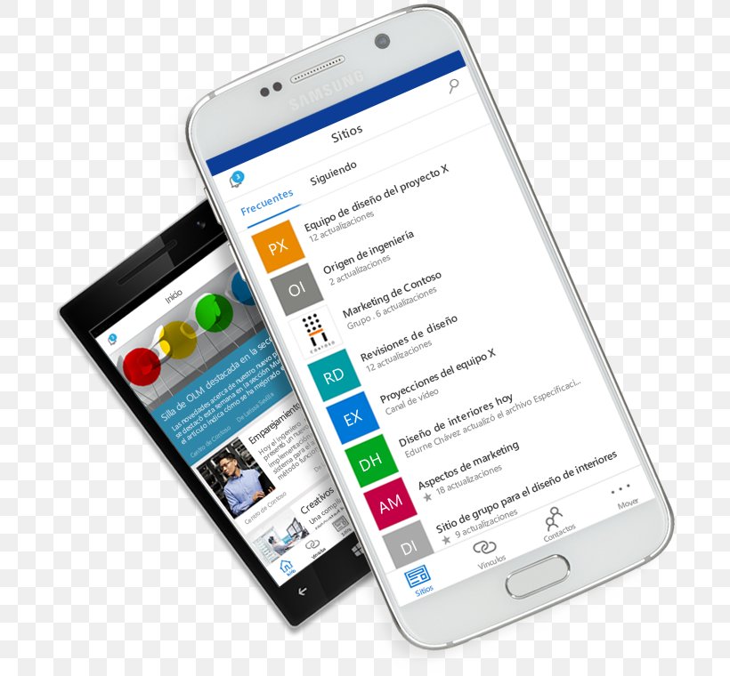 Smartphone SharePoint Microsoft Office 365 Computer Software, PNG, 707x760px, Smartphone, Brand, Cellular Network, Collaborative Software, Communication Download Free