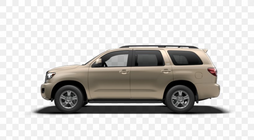 Toyota Sequoia 2018 Cadillac Escalade ESV Car Sport Utility Vehicle, PNG, 864x477px, Toyota Sequoia, Automotive Carrying Rack, Automotive Exterior, Automotive Tire, Brand Download Free