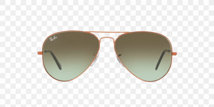 Aviator Sunglasses Ray-Ban Aviator Large Metal II Ray-Ban Aviator Classic, PNG, 2000x1000px, Sunglasses, Aviator Sunglasses, Brown, Eyewear, Glasses Download Free