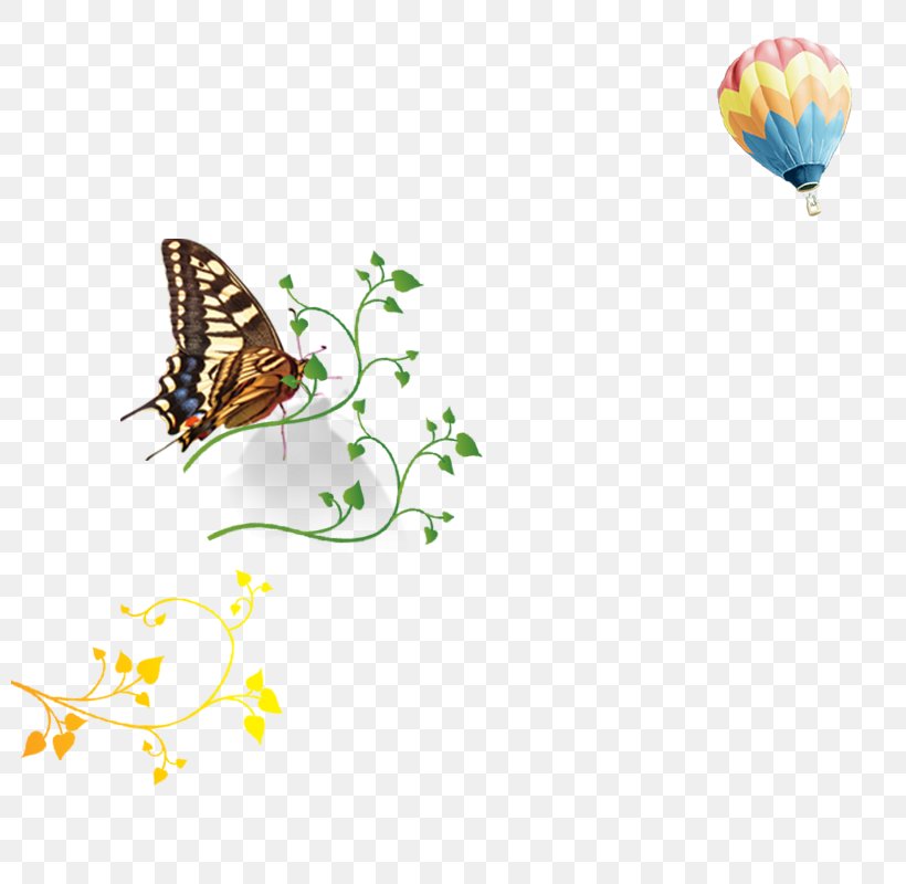 Butterfly Download, PNG, 800x800px, Butterfly, Chemical Element, Computer, Display Resolution, Gratis Download Free