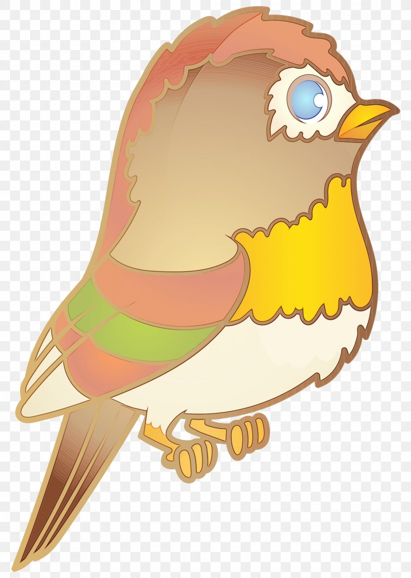 Cartoon Bird Beak Clip Art Eagle, PNG, 2135x3000px, Watercolor, Bald Eagle, Beak, Bird, Cartoon Download Free