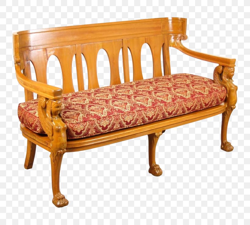 Couch Bench Chair Art Deco Living Room, PNG, 740x740px, Couch, Art, Art Deco, Art Movement, Art Nouveau Download Free