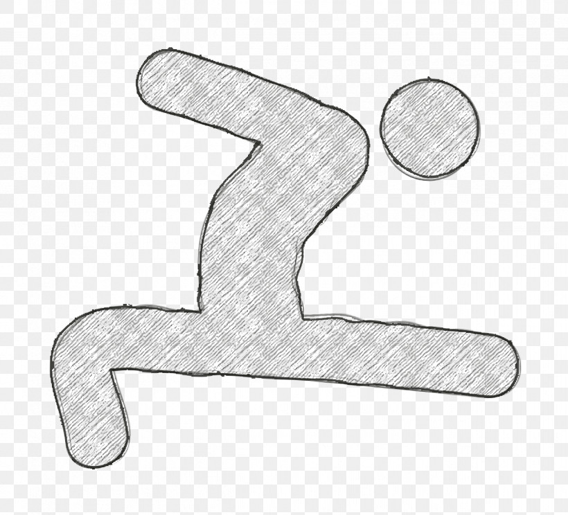 Humans 2 Icon Sports Icon Stretching Before Exercising Icon, PNG, 1246x1132px, Humans 2 Icon, Biology, Black, Black And White, Computer Hardware Download Free