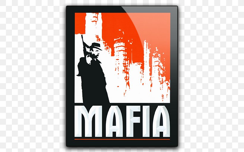 Mafia III PlayStation 2 Red Dead Redemption, PNG, 512x512px, Mafia, Brand, Gogcom, Logo, Mafia Ii Download Free