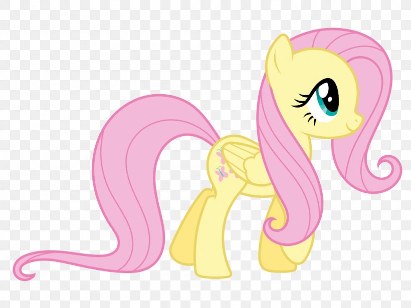 Pony Fluttershy Rainbow Dash Pinkie Pie Applejack, PNG, 1024x768px, Watercolor, Cartoon, Flower, Frame, Heart Download Free