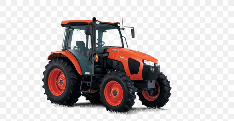 Tractor Kubota Corporation Agriculture Heavy Machinery Architectural Engineering, PNG, 960x499px, Tractor, Agricultural Machinery, Agriculture, Architectural Engineering, Automotive Tire Download Free