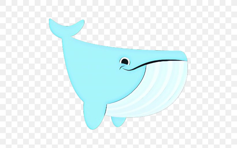 Turquoise Marine Mammal Aqua Cetacea Whale, PNG, 512x512px, Pop Art, Aqua, Blue Whale, Cetacea, Dolphin Download Free