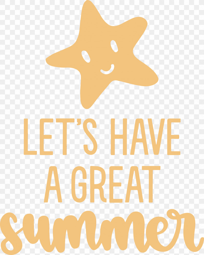 Cartoon Logo Yellow Dog Meter, PNG, 2396x3000px, Great Summer, Biology, Cartoon, Dog, Happy Summer Download Free