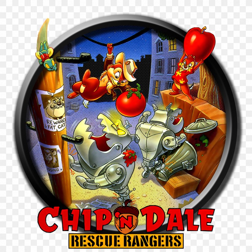 Chip 'n Dale Rescue Rangers 2 Chipmunk Chip 'n' Dale Dark Void, PNG, 1133x1133px, Chipmunk, Capcom, Dark Void, Game, Nintendo Download Free