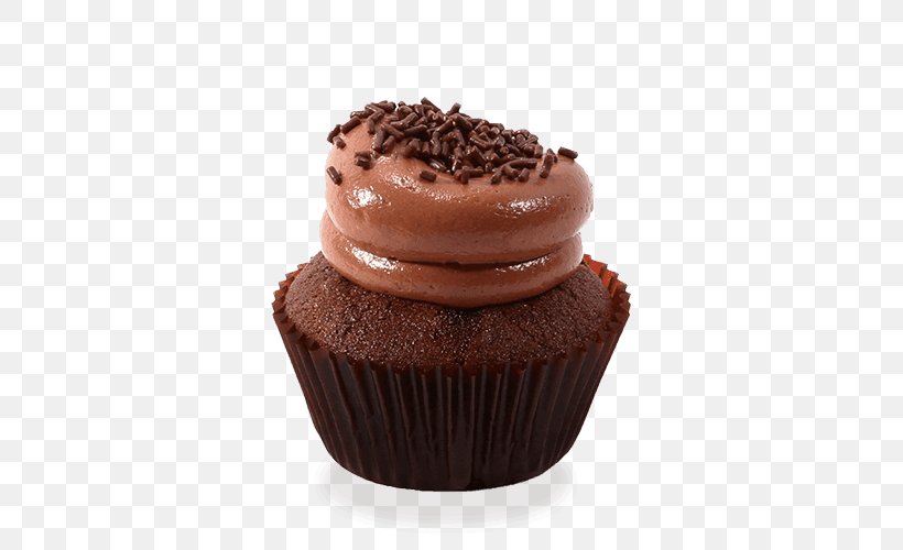 Chocolate Truffle Cupcake Frosting & Icing German Chocolate Cake, PNG, 500x500px, Chocolate Truffle, Baking, Buttercream, Cake, Caramel Download Free