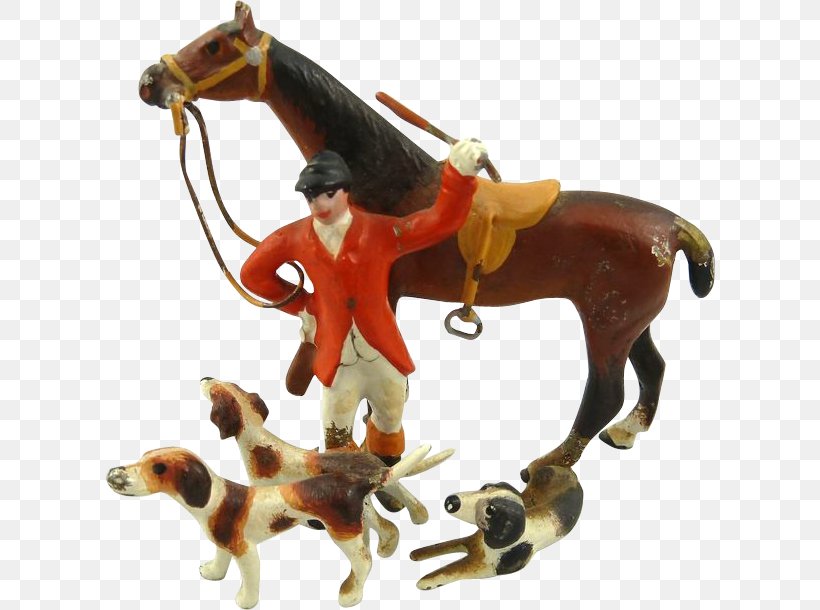 Horse Fox Hunting Equestrian Figurine, PNG, 610x610px, Horse, Animal Figure, Bit, Bridle, Equestrian Download Free