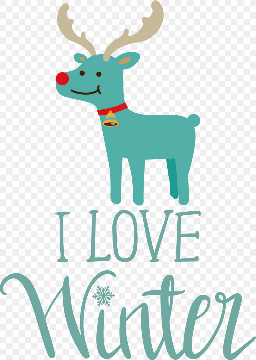 I Love Winter Winter, PNG, 2128x2999px, I Love Winter, Antler, Biology, Deer, Logo Download Free