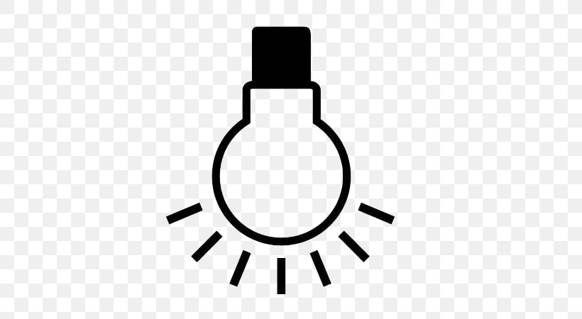 Incandescent Light Bulb Lamp Icon, PNG, 650x450px, Light, Black, Black And White, Brand, Fluorescent Lamp Download Free