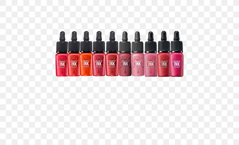 페리페라 Lip Stain Ink Color Tints And Shades, PNG, 500x500px, Lip Stain, Bobbi Brown Lip Color, Color, Cosmetics, Ink Download Free