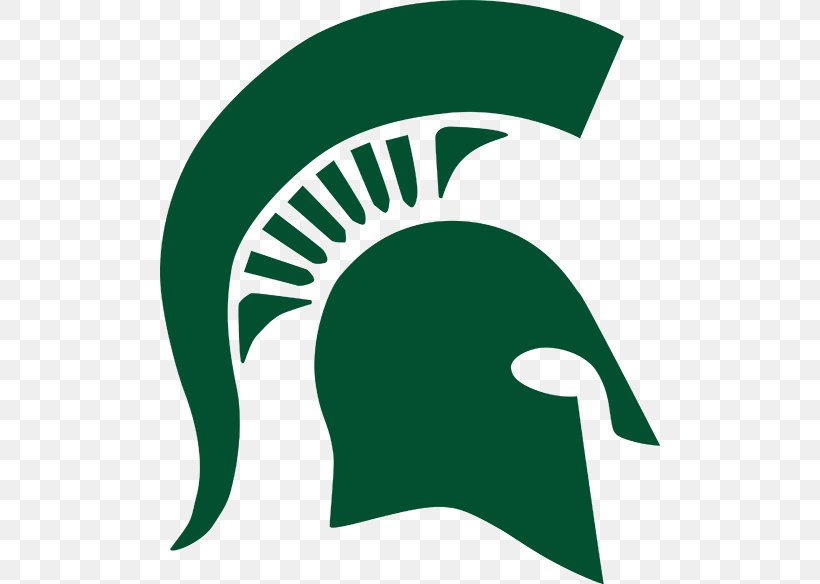 Michigan State University Michigan State Spartans Football Michigan State Spartans Men's Basketball NCAA Men's Division I Basketball Tournament Sparty, PNG, 500x584px, Michigan State University, American Football, Artwork, Grass, Green Download Free