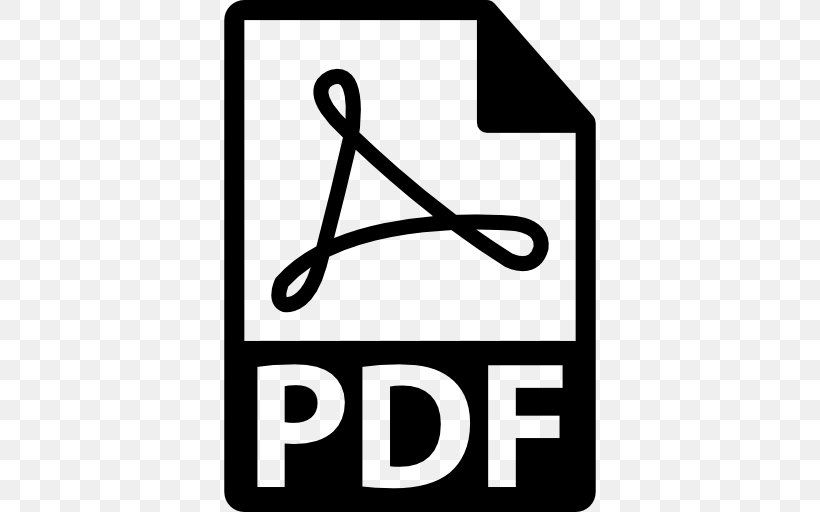 PDF Document Information Comma-separated Values, PNG, 512x512px, Pdf, Area, Black And White, Brand, Commaseparated Values Download Free