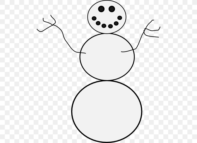 Snowman YouTube Clip Art, PNG, 516x596px, Snowman, Area, Black, Black And White, Christmas Download Free