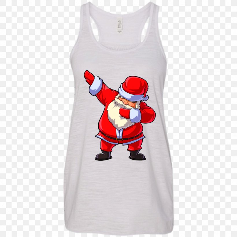 T-shirt Santa Claus Hoodie Dab, PNG, 1155x1155px, Tshirt, Active Tank, Christmas, Clothing, Dab Download Free